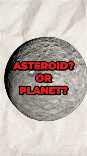 Why Ceres Is Both an Asteroid and a Planet #space
