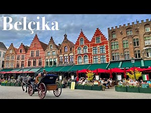 Belçika'nın En Güzel Şehirleri: Brugge · Gent · Anvers · Brüksel | VLOG