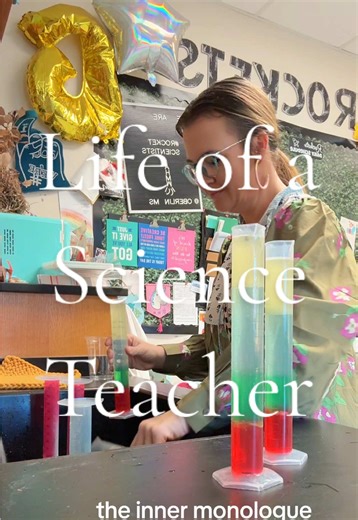 I loooooove hands-on learning in my classroom, and the kids do the majority of the clean-up throughout the day which is nice. But man oh man, the amount of effort it takes to do lab activities is a definite labor of love! #science #scienceteacher #scienceclass #middleschoolteacher
