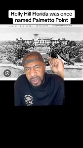 118K views · 1.7K reactions | Holly Hill Florida was once called Palmetto Point and has a one of kind incorporation story #florida #hollyhill #volusiacounty #halifaxriver #therealmccoy #prohibition #FBVIDEO #history | The Hughley’s | Facebook