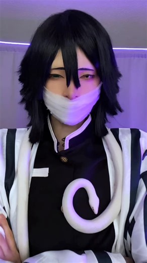 Nao Uzumaki 🦷 on Instagram: "Wanted atleast one time try a transition inspired by @eungiwoo 🙈🫶🏻 . . . . #iguro #obanai #cosplay"