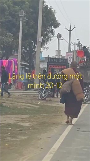 The journey to Nepal of Venerable Minh Tri