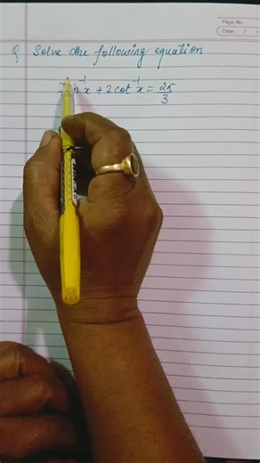 @anupamamathsclasses on Instagram: "Inverse trigonometry class 12th #viralreels #educationmatters #trending #student #studentsuccess #concept #viralvideos #ncert_study_course #exam #ncertsolution #inverse_trigonometric_function"