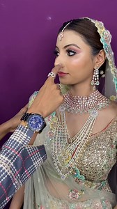 22M views · 10K reactions | How to create artificial diamond nath | Bijal Gada Makeovers | Facebook