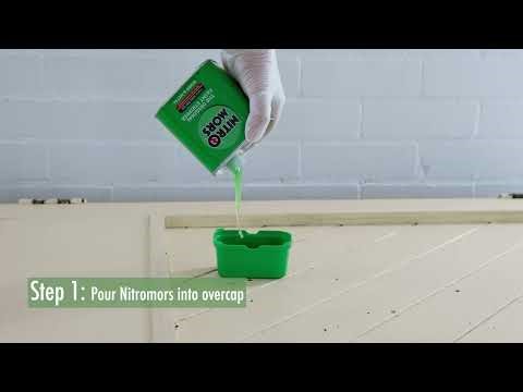 How to use Nitromors All Purpose Paint & Varnish Remover