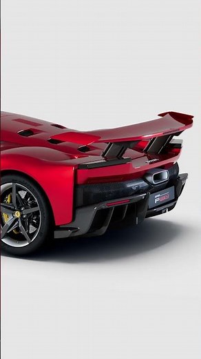 Ferrari F80: WILD F1-Inspired Aerodynamics