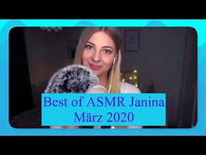 Best of ASMR Janina März 2020 | 20 minutes