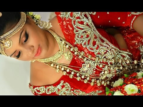 Sri lankan Kandyan Bridal Makeup | South asian ||| Srilankan Makeup Artist || Beauty Dosage