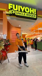 First Uncle Roger Restaurant 📍Pavilion KL | KL Foodie