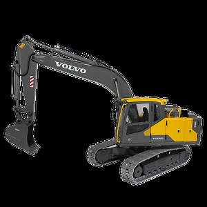 Hydraulic Volvo Excavator E111 | Double E Hobby
