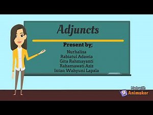 What is Adjunct in English? #Adjuncts #Syntax #English Education Department