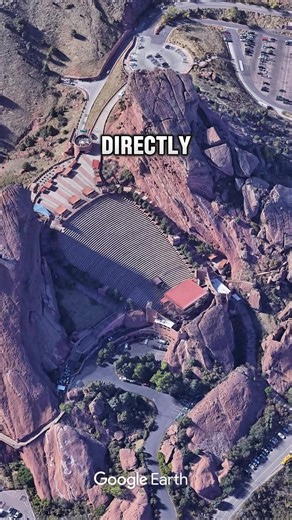 🌄 POV: You found the most epic amphitheatre on Earth. Imagine watching your favorite artist here. #RedRocksAmphitheatre #TravelGoals #ViralTikTok #NatureMeetsMusic
