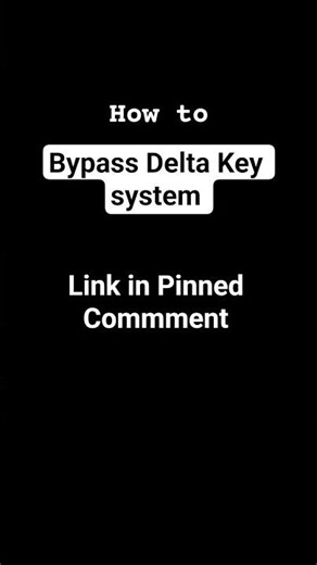 How to bypass Delta Keysystem. #delta #deltaexecutor #roblox #stealabrainrot #script