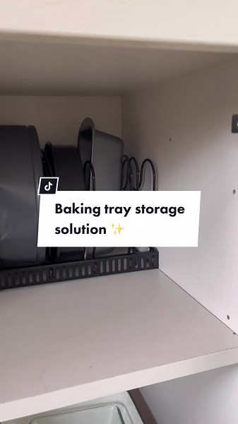 Organize Your Baking Trays with These Simple Tips