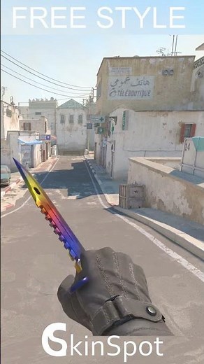 CS2 | M9 Bayonet Marble Fade - #reels #shorts