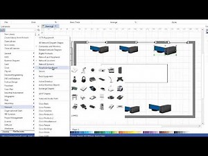 Edraw Max Planos Basico sala de informatica
