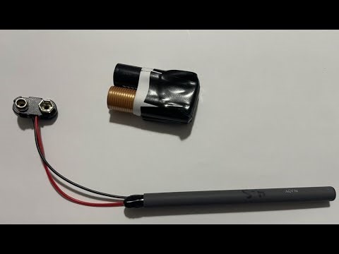 Replacing the Battery in a Disposable Vape (njoy)