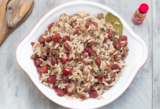 Red Beans & Rice – Backpacking Meal