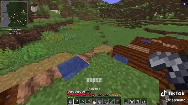 Exploring Farm Life in Minecraft | Minecraft Farm Build Gameplay