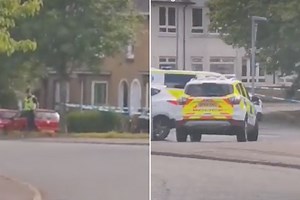 'Mass brawl with golf clubs' in Glasgow sparks cop response with man in hospital