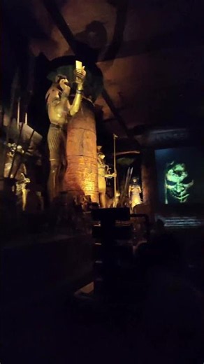 The revenge of the mummy