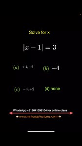 Modules based problem #maths #math #boardexams #mritunjaylectures #modulas #modules #basicmathematics | Mritunjay Lectures