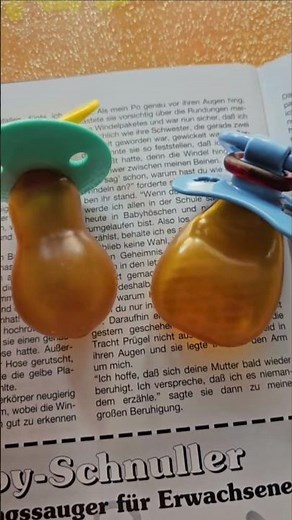 Rediscovering Adult Pacifiers - A Lost Era