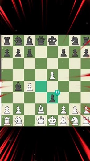 Beating Queen's Gambit with 2 Brilliant Moves! ♟️🔥| | Chess Opening ➥