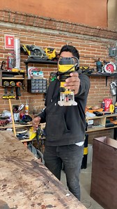 Cómo usar el router de mano #carpinteria #hagaloustedmismo | La Carpintería Mx