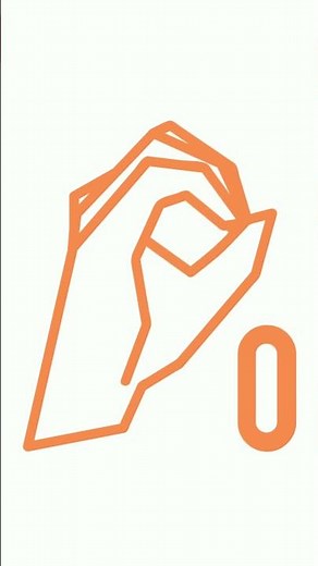 Learn #ASL Sign Language Alphabet A-Z in 40 seconds | Human Science | #shorts #Deaf