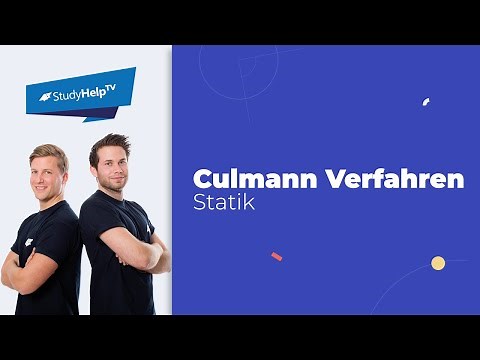 Culmann Verfahren - Zerlegung einer Kraft [Technische Mechanik] |StudyHelp