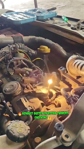 🔥How To Check Injector Current Manually🔥 #shortsfeed #injection #shortvideo #automobile