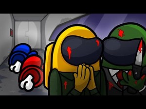 the most insane perfectly timed double kill in among us... | xQcOW