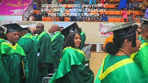 Celebrating Divine Word University's 43rd Graduation Ceremony