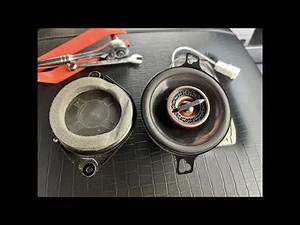 2019 Ram 3500 Dash Corner Speaker Upgrade to Infinity Ref 3032 CFX