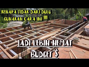 Like this LO Boss!! How to make 2nd floor floor formwork at low cost and easy work