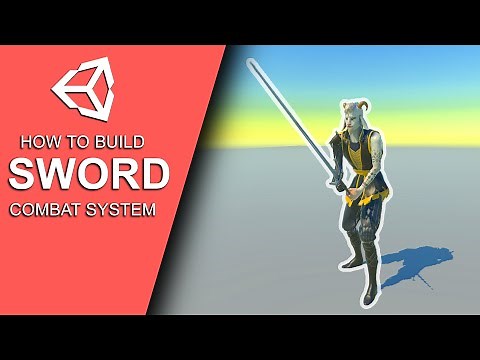 Sword / Mele Combat in Unity - Build an RPG Game