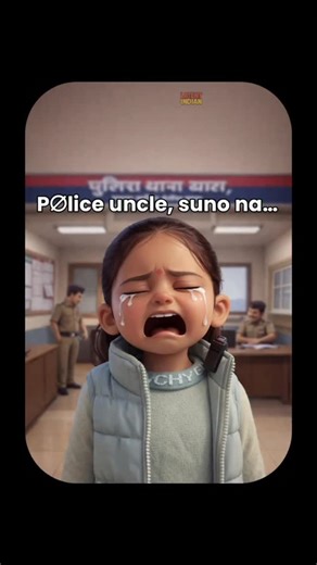 ENGINEER BABU – Rider & Vlogger on Instagram: "In Shujalpur, Madhya Pradesh, a young Class 3 student named Cherry forgot her school bag in an auto rickshaw while returning home from school, triggering a heartfelt plea that quickly went viral. Distressed and tearful, Cherry went with her father to the local police station and asked the officers, “Uncle, how will I do my homework?” because all her books, notebooks, and homework were inside the bag. Moved by her sincerity and love for her studies,