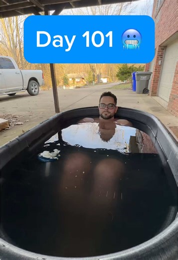 Daily Ice Bath Challenge - Day 101