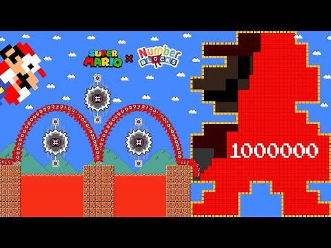Mario's 9999 Numberblocks 1 March Madness!