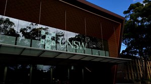Sir John Clancy Auditorium in the University of New South Wales (UNSW) Stock Footage - Video of amphitheater, contemporary: 333156944