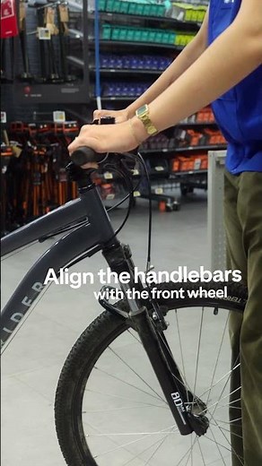 Set your handle bar like a pro !🚲
