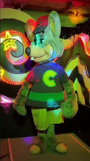 Privately Owned Chuck E. Cheese Studio C Cappa with 16m Chuck