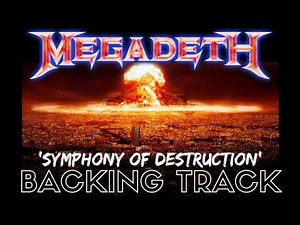 'Symphony Of Destruction' - Backing Track - FULL.