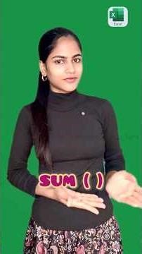 50 Days 50 Formulas – Day 1 | SUM Function in Excel | Excel in Tamil