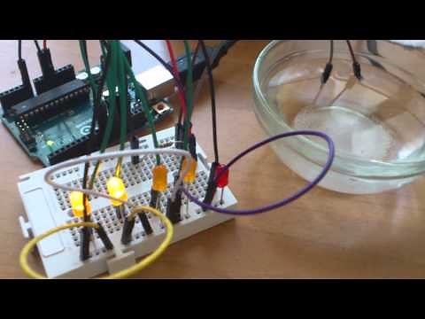 Medidor de salinidad. Arduino