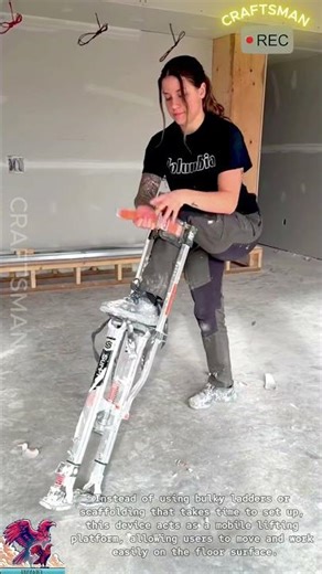 Unique Height Working Support Tool #shorts #viral #tools #creative #technology