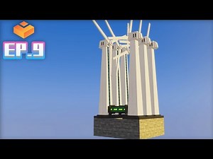 Minecraft Valhelsia 5 #9: POWER SETUP!
