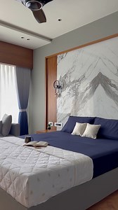 83K views · 219 reactions | We bring to you the Friday Blues with this beautiful home. This room is a combination of all things good: soothing blues, panelled wood and a perfect room for a chill weekend. #homeinspiration #homeinterior #homedecor | Housing.com | Facebook