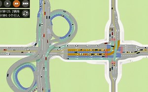 【路口控制器】魔改加平IC（首都高三乡线）x Love Trip. by 間宮貴子 （Intersection Controller）